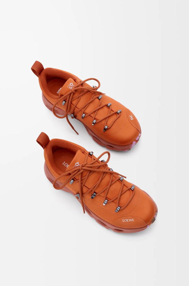 Loewe Loewe x On Cloudsolo Hiker Red Fox (W) - view 3