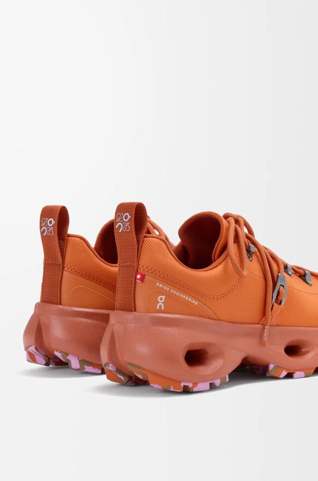 Loewe Loewe x On Cloudsolo Hiker Red Fox (W) - view 4