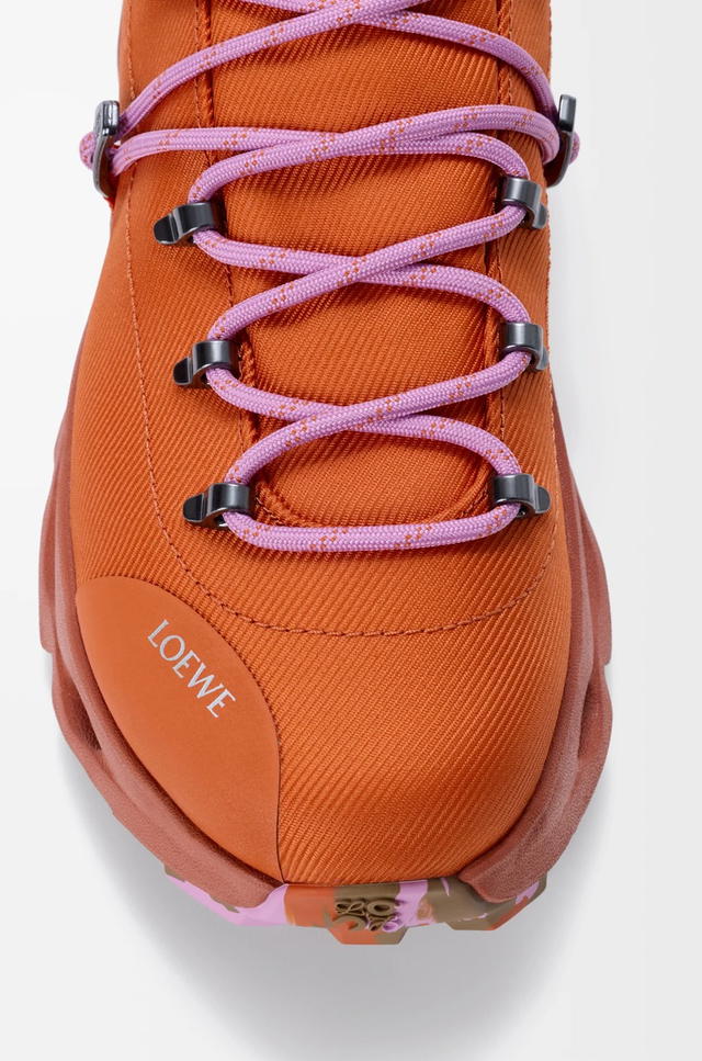 Loewe Loewe x On Cloudsolo Hiker Red Fox (W) - view 5