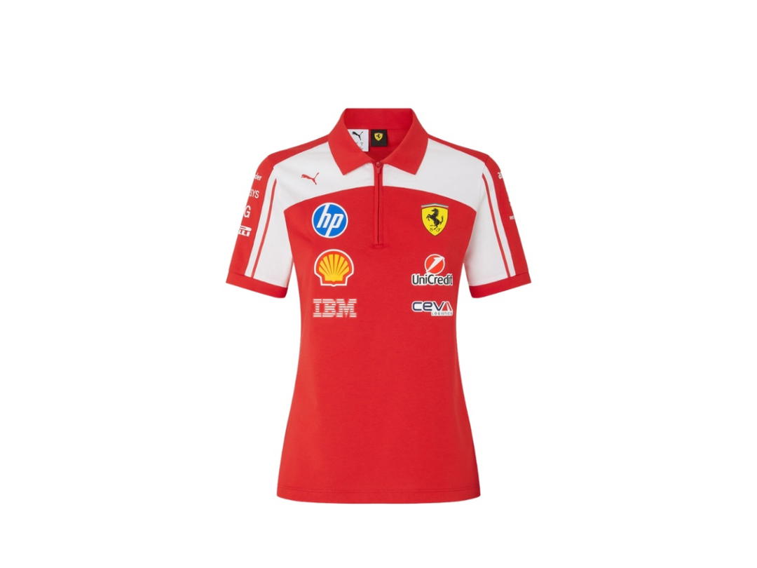 Puma Puma 2026 Scuderia Ferrari HP Replica Polo Shirt Red