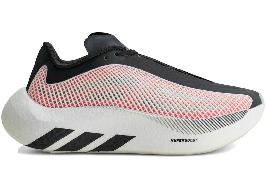 adidas adidas Hyper Boost Euphoria Black Solar Red Cloud White