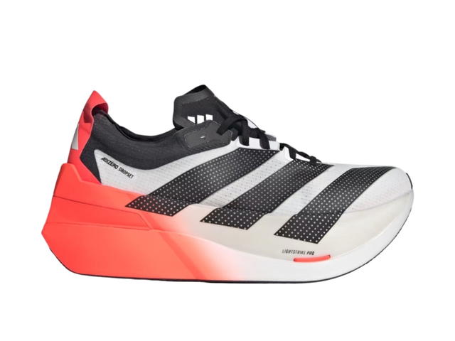 adidas adidas Adizero Dropset Elite Cloud White Solar Red Core Black - view 1