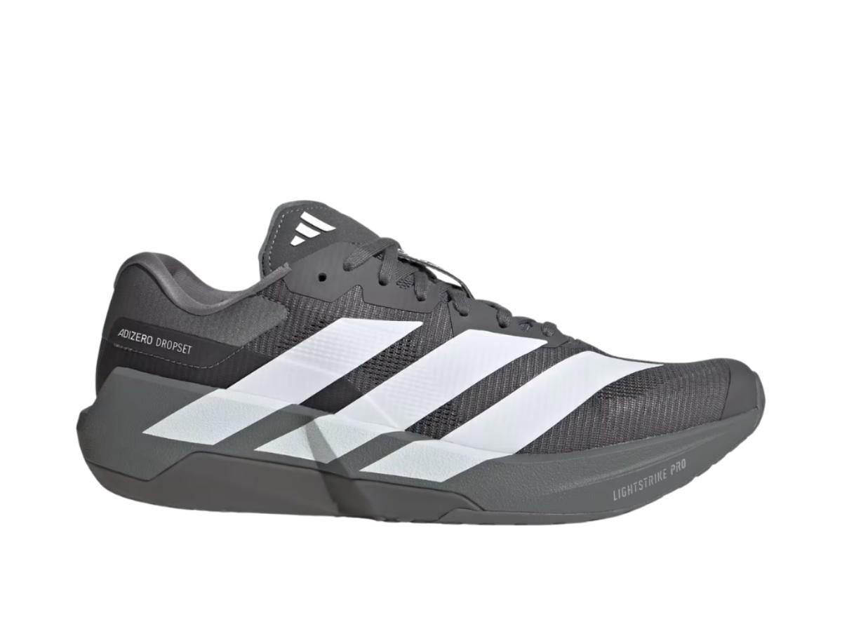 adidas adidas Adizero Dropset Pro Training Shoes Grey Four Cloud White Iron Metallic