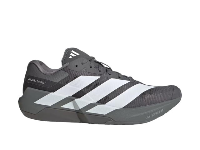 adidas adidas Adizero Dropset Pro Training Shoes Grey Four Cloud White Iron Metallic - view 1