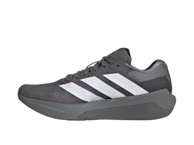 adidas adidas Adizero Dropset Pro Training Shoes Grey Four Cloud White Iron Metallic - view 2