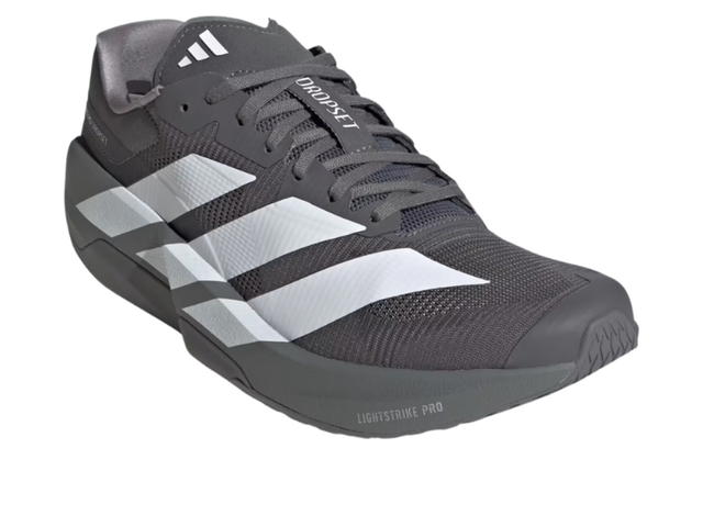 adidas adidas Adizero Dropset Pro Training Shoes Grey Four Cloud White Iron Metallic - view 3