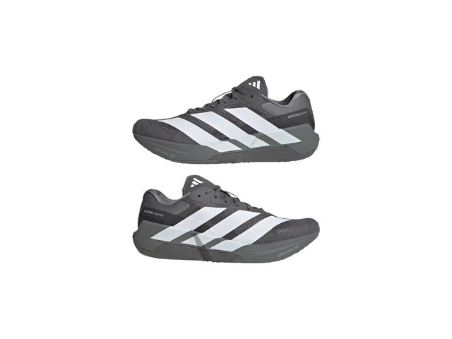 adidas adidas Adizero Dropset Pro Training Shoes Grey Four Cloud White Iron Metallic - view 5