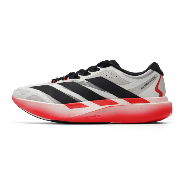 adidas adidas Adizero Evo SL EXO - Black/Bright Red/Crystal White - view 1