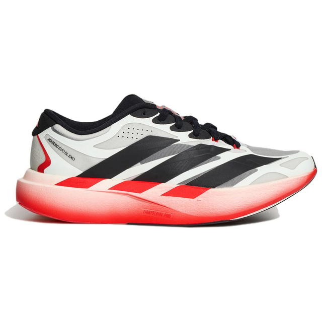 adidas adidas Adizero Evo SL EXO - Black/Bright Red/Crystal White - view 2