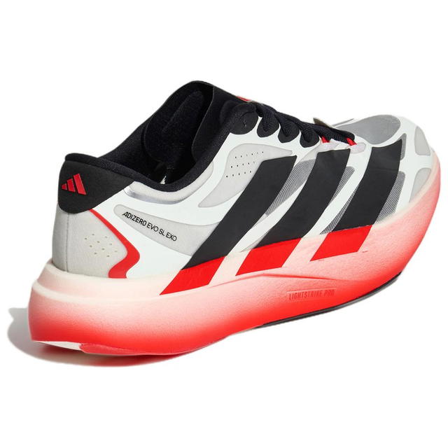 adidas adidas Adizero Evo SL EXO - Black/Bright Red/Crystal White - view 4