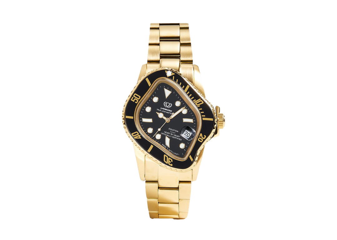 Laarvee Laarvee Golden Precision Steel pea001-gblk