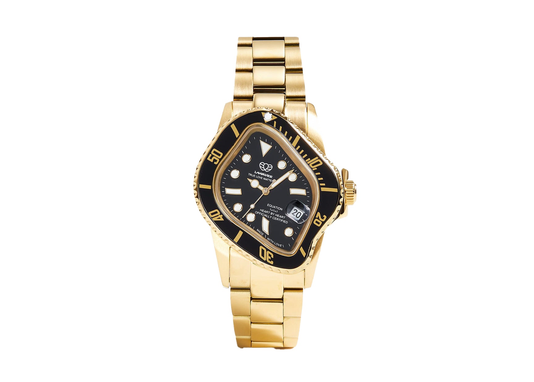 Laarvee Laarvee Golden Precision Steel pea001-gblk
