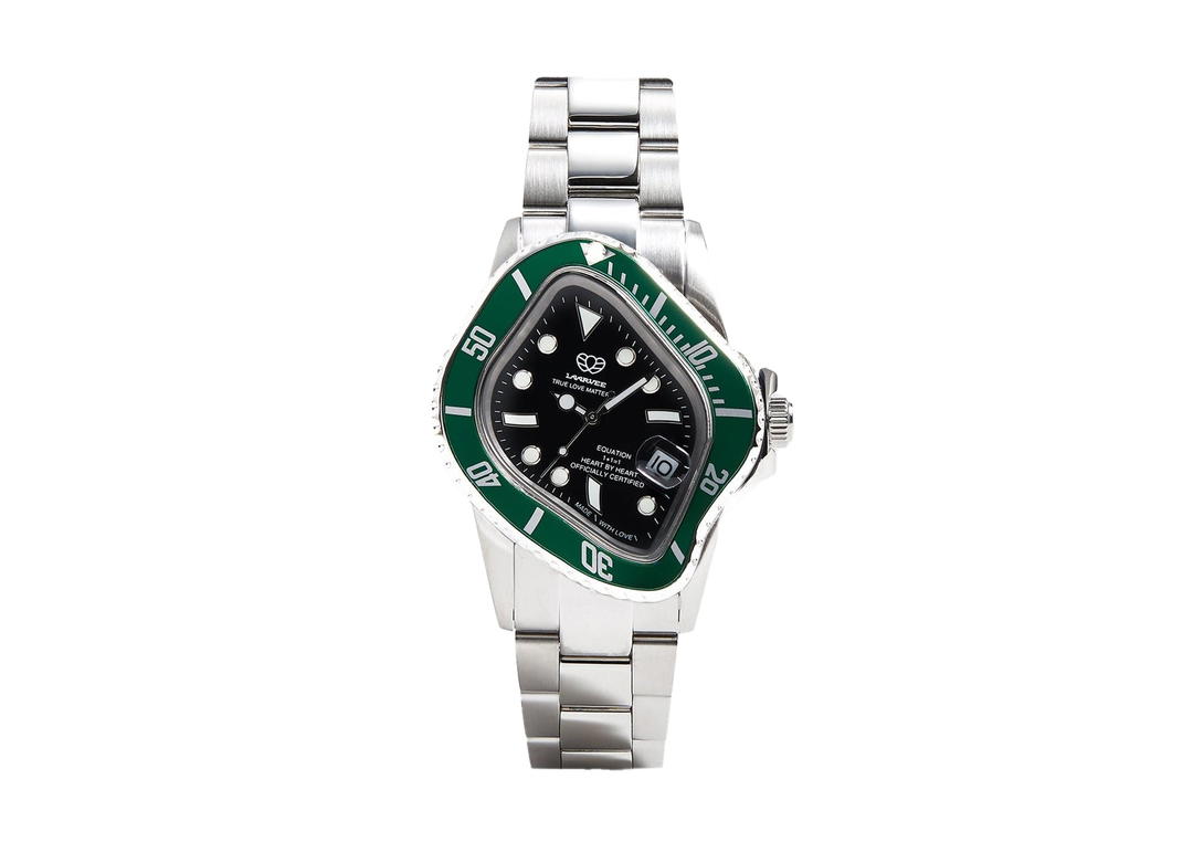 Laarvee Laarvee Silver Precision Steel pea001-sblkgrn