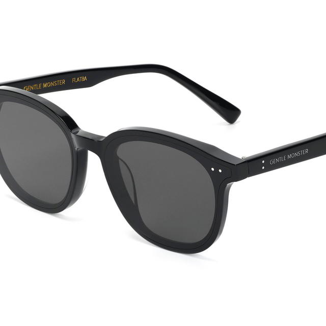 Gentle Monster Gentle Monster Lang 01 - black - view 4