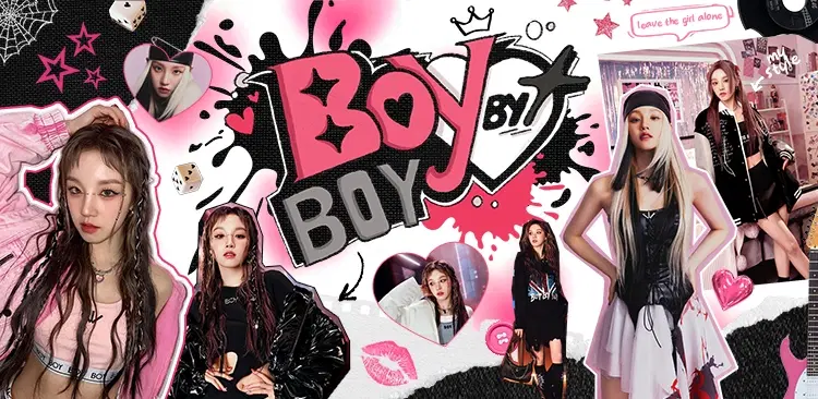 BOY BY BOY