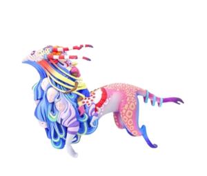 Buy Lauren Tsai x Medicom Toy x Designer Con Unreal 3DRetro Con Exclusive Figure at Sasom – Authentic and Ready to Ship
