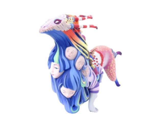 Lauren Tsai Lauren Tsai x Medicom Toy x Designer Con Unreal 3DRetro Con Exclusive Figure - view 1
