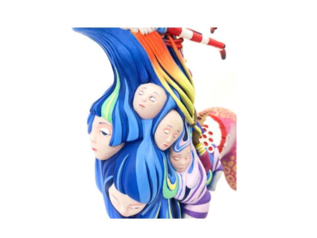 Lauren Tsai Lauren Tsai x Medicom Toy x Designer Con Unreal 3DRetro Con Exclusive Figure - view 2