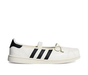 Buy adidas Superstar Square Toe Ballet JENNIE Off White Black (Women's) at Sasom – Authentic and Ready to Ship