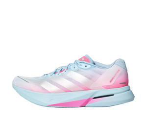 Buy adidas Adizero Boston 13 - Snow Crystal Blue/White Metal/Bright Pink at Sasom – Authentic and Ready to Ship