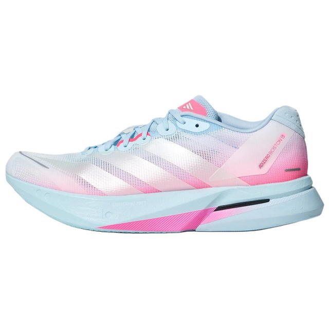 adidas adidas Adizero Boston 13 - Snow Crystal Blue/White Metal/Bright Pink - view 1