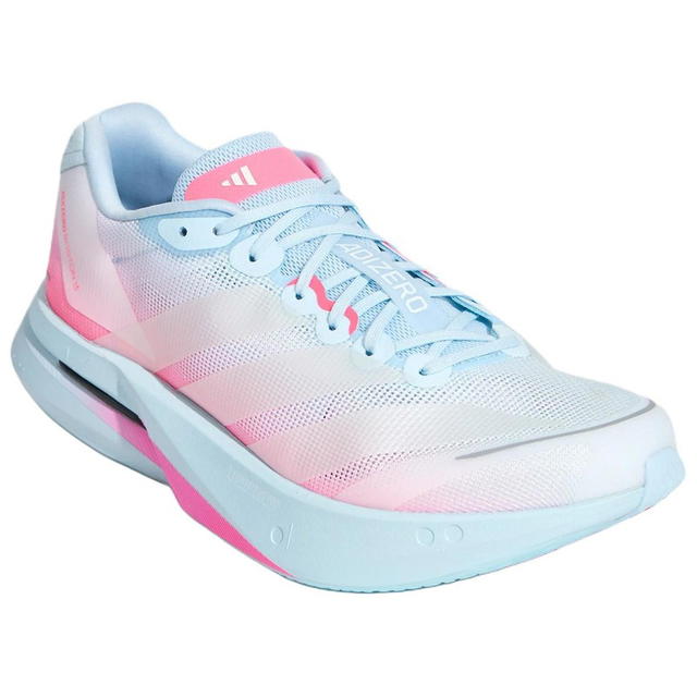 adidas adidas Adizero Boston 13 - Snow Crystal Blue/White Metal/Bright Pink - view 3