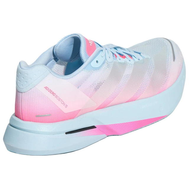 adidas adidas Adizero Boston 13 - Snow Crystal Blue/White Metal/Bright Pink - view 4