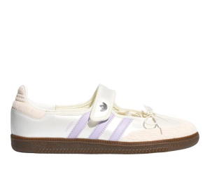 Buy adidas Samba Jane Core White Chalk White Silver Dawn (Women's) at Sasom – Authentic and Ready to Ship