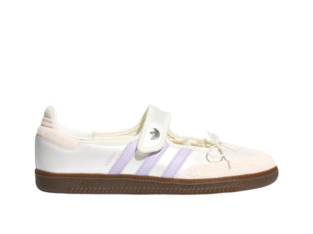 adidas adidas Samba Jane Core White Chalk White Silver Dawn (Women's) - view 1