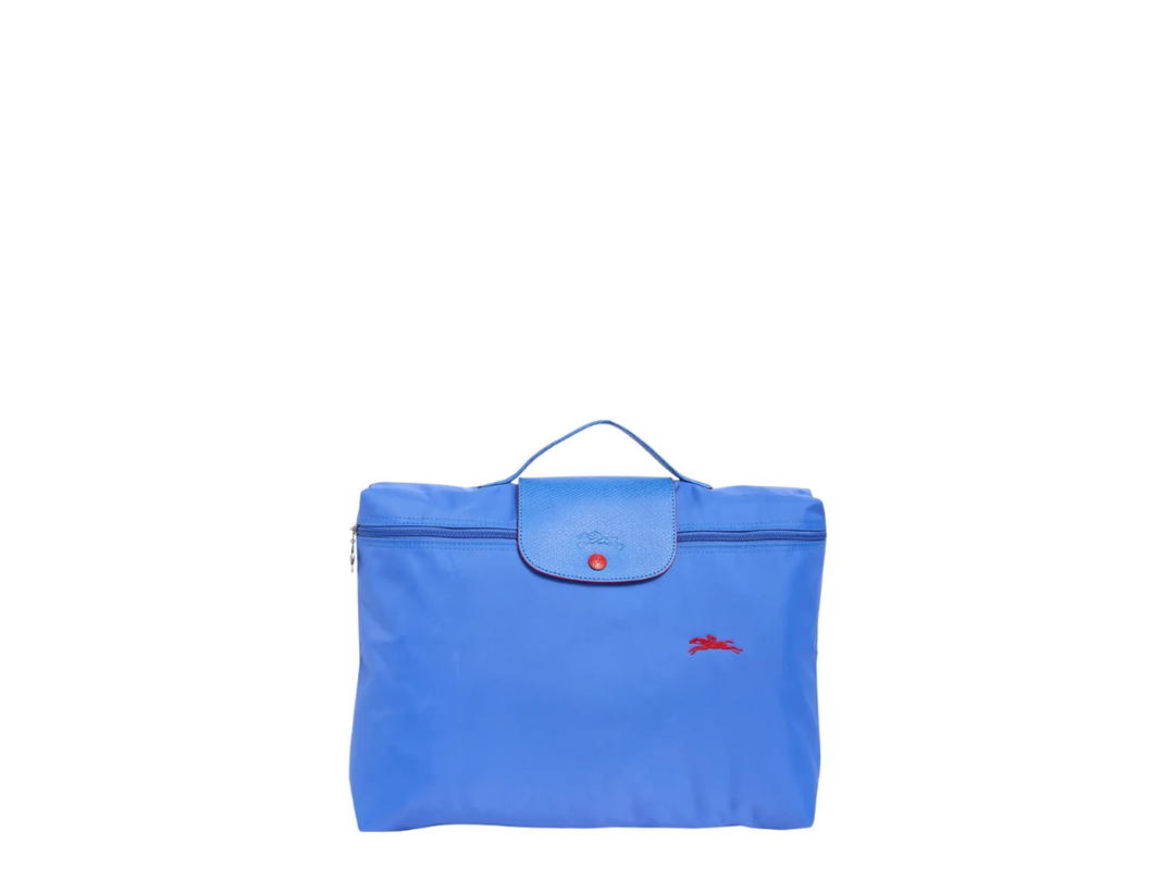 Longchamp Longchamp Le Pliage Original Briefcase Electric Blue