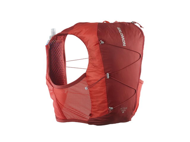 Salomon Salomon Active Skin 8 Red Dahlia High Risk Red - view 2
