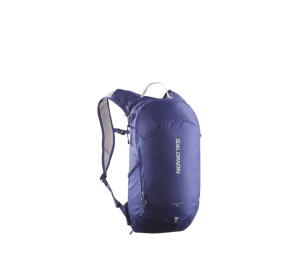 Buy Salomon Hiking Bag Trailblazer 10 Mazarine Blue Ghost Gray at Sasom – Authentic and Ready to Ship