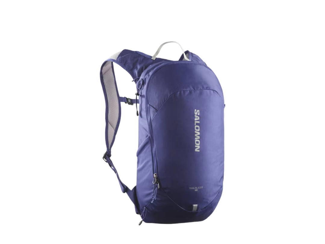 Salomon Salomon Hiking Bag Trailblazer 10 Mazarine Blue Ghost Gray