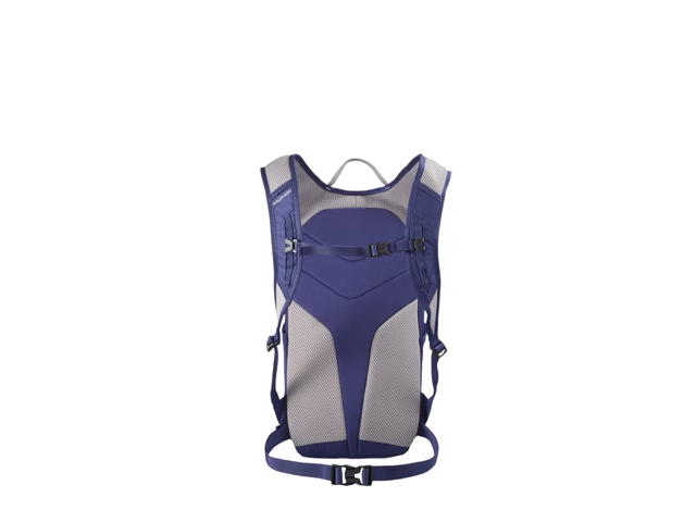 Salomon Salomon Hiking Bag Trailblazer 10 Mazarine Blue Ghost Gray - view 2