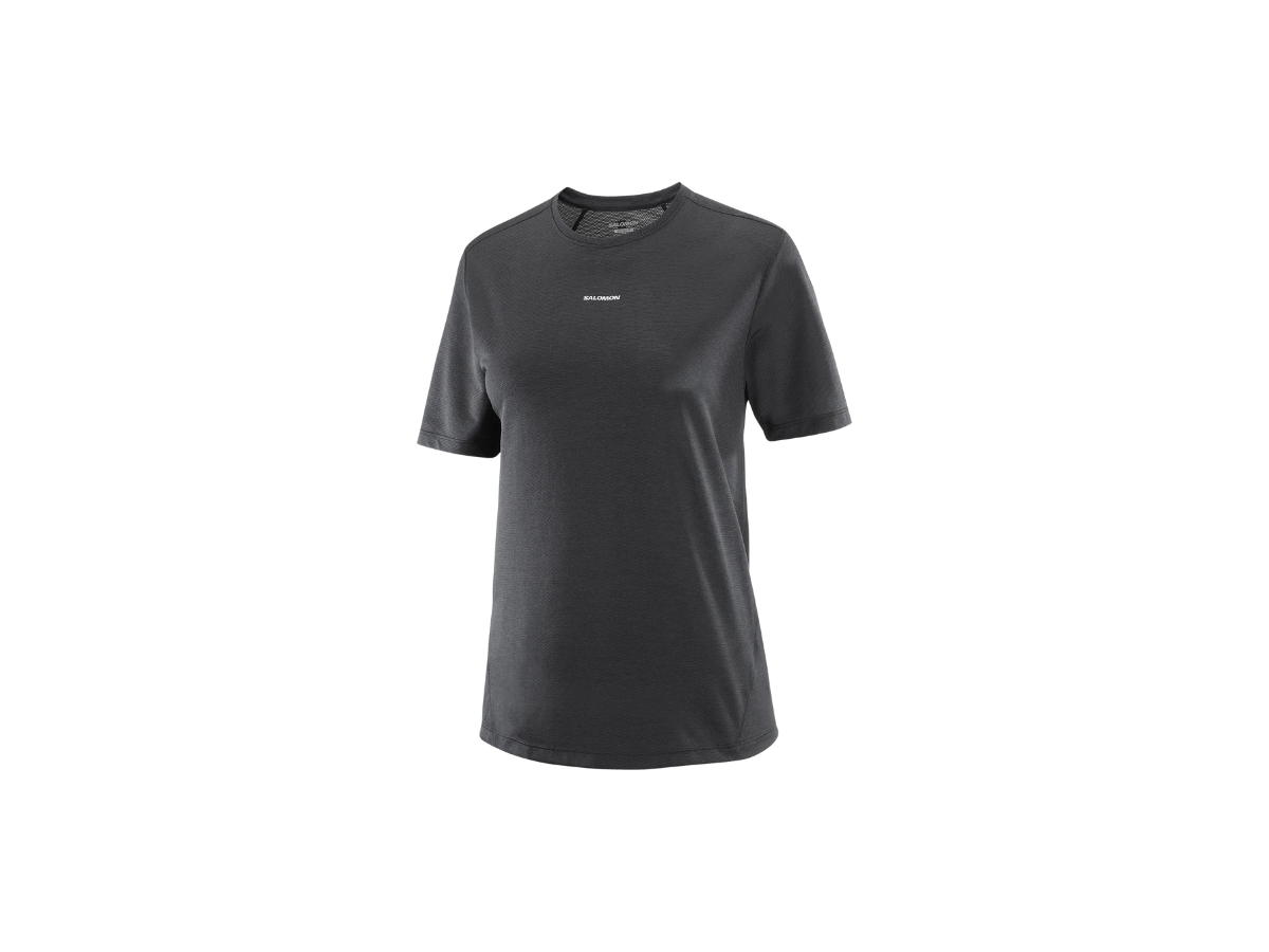 Salomon Salomon Shakeout Core SS Tee Deep Black (W)