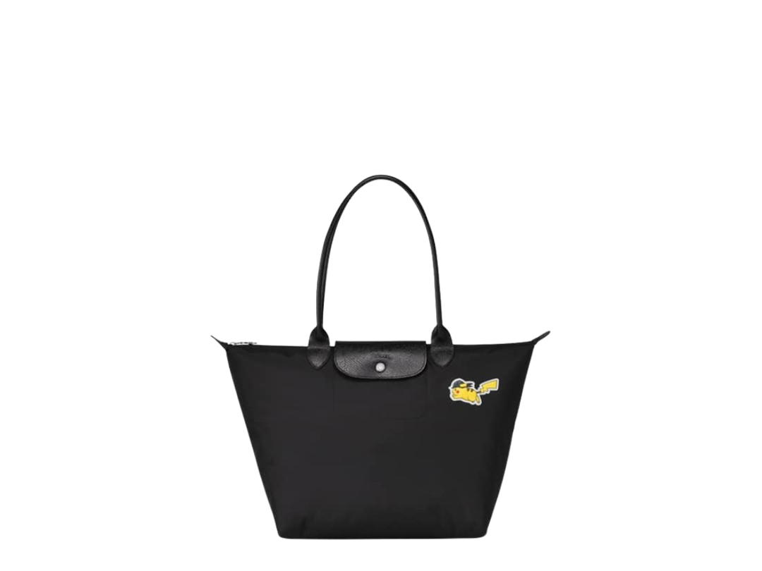 Longchamp Longchamp x Pokemon Sac Porte Epaulel In Black