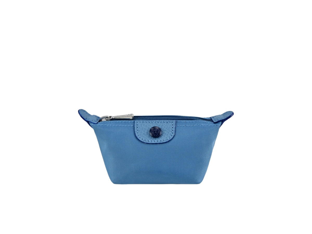 Longchamp Longchamp Le Pliage Club Coin Purse Blue