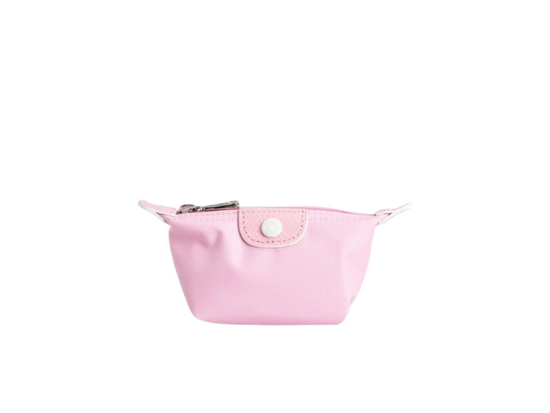 Longchamp Longchamp Le Pliage Club Coin Purse Pink