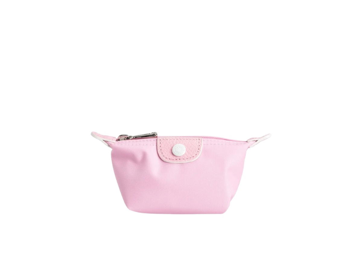 Longchamp Longchamp Le Pliage Club Coin Purse Pink