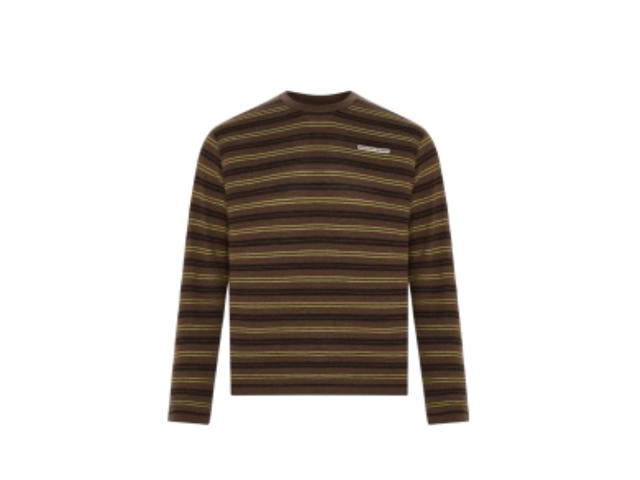 adidas adidas x SFTM Long Sleeve Tee Preloved Brown - view 1