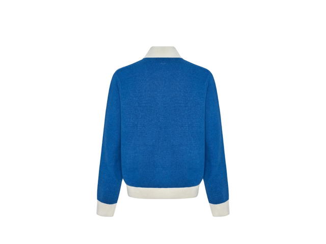 adidas adidas x SFTM Knit Jacket Cobalt Blue - view 2