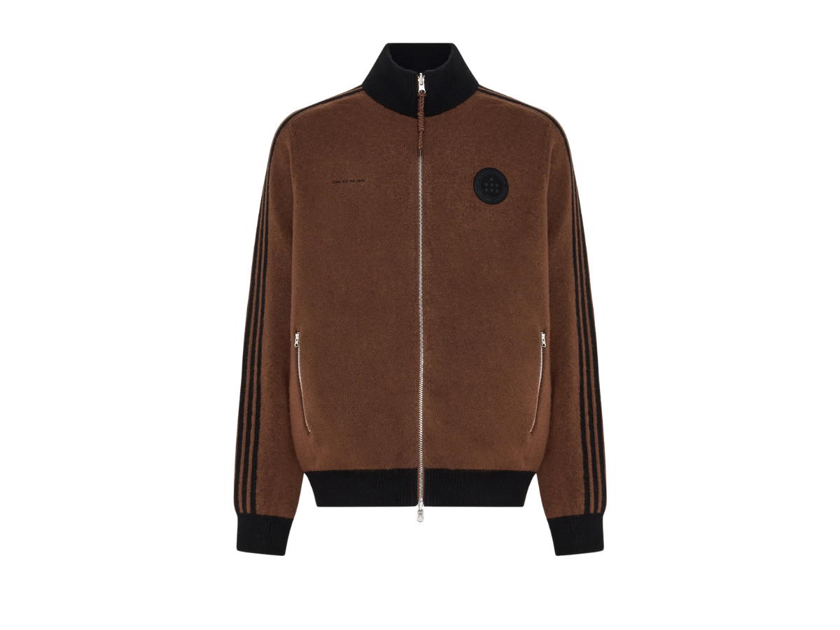adidas adidas x SFTM Knit Jacket Preloved Brown