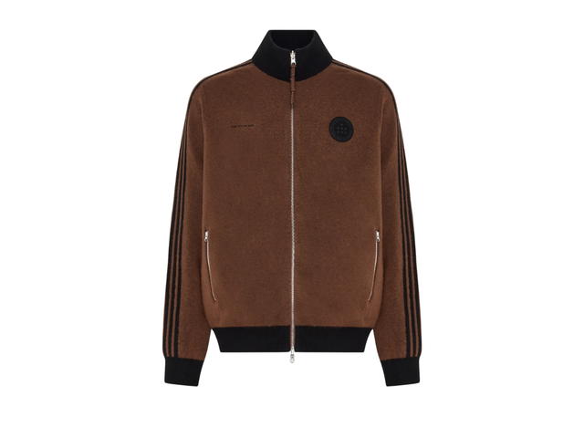 adidas adidas x SFTM Knit Jacket Preloved Brown - view 1
