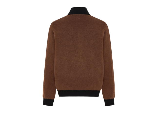 adidas adidas x SFTM Knit Jacket Preloved Brown - view 2