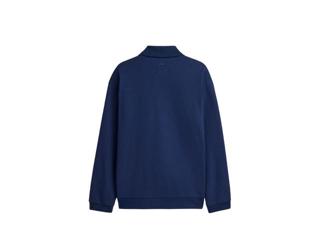 adidas Adidas x SFTM Long Sleeve Polo Night Indigo - view 4