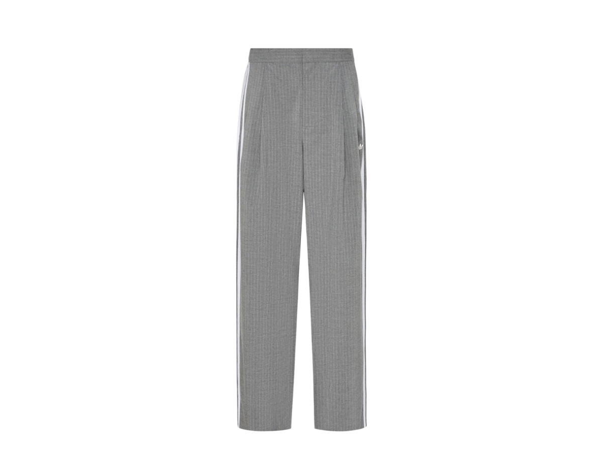 adidas Adidas x SFTM Double Pleated Pant Grey