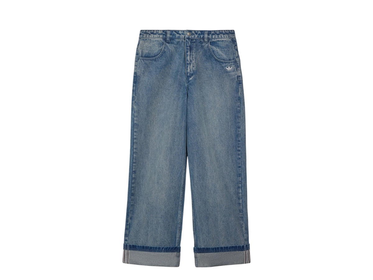 adidas adidas x SFTM Denim Pant Blue