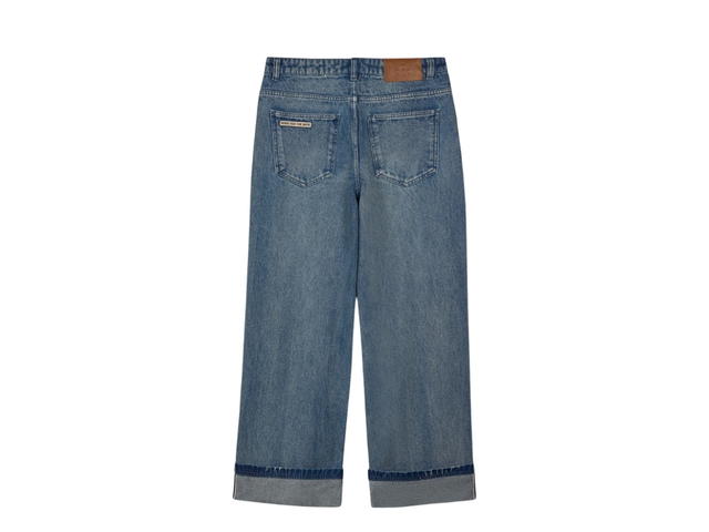 adidas adidas x SFTM Denim Pant Blue - view 2