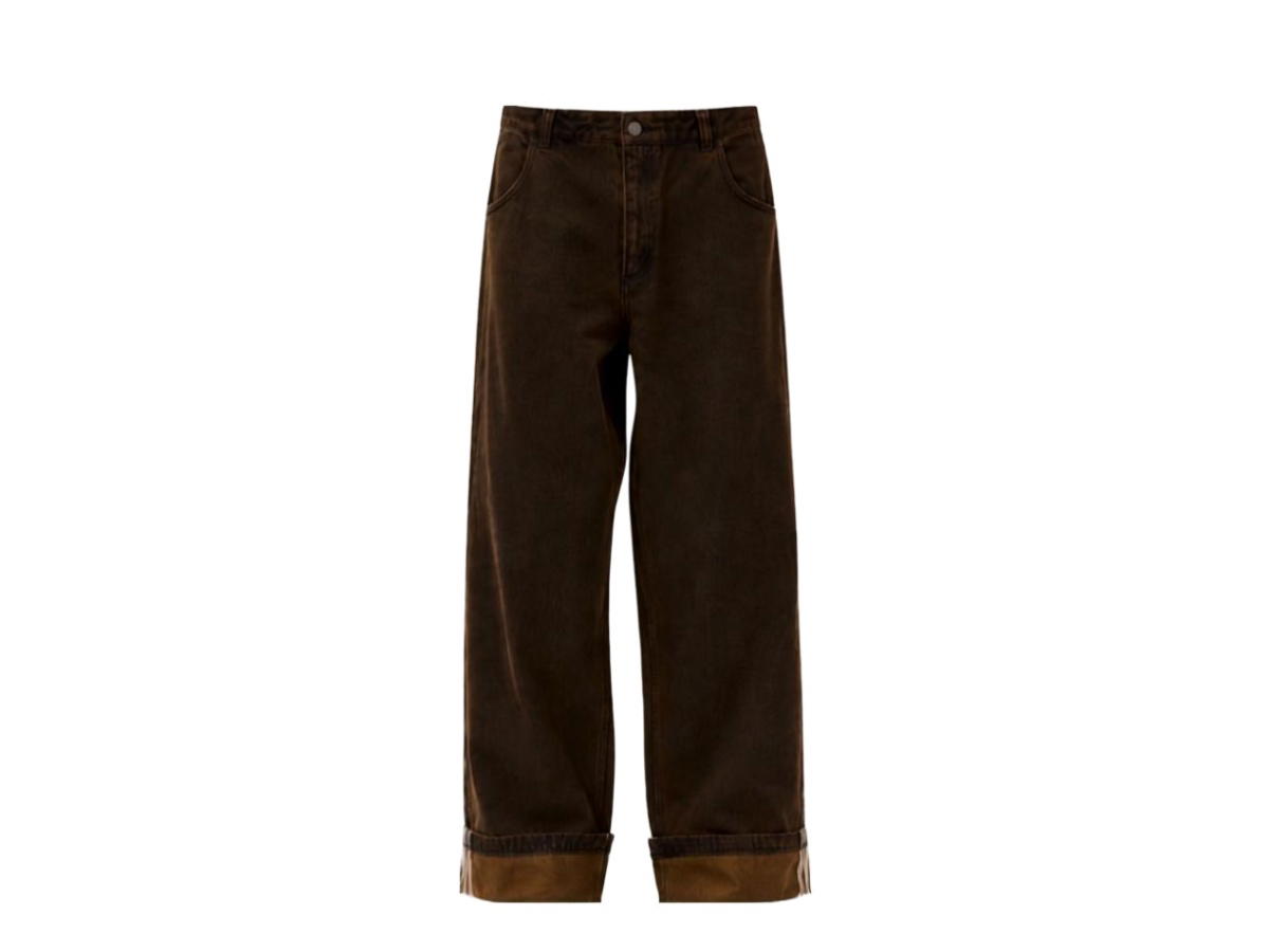 adidas adidas x SFTM Denim Pant Brown