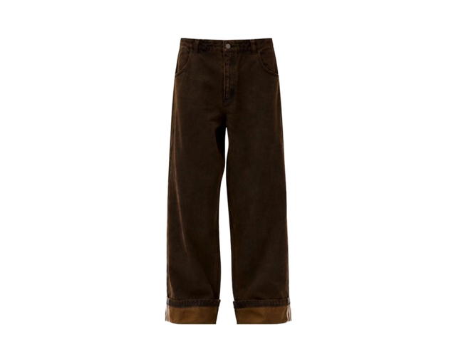 adidas adidas x SFTM Denim Pant Brown - view 1